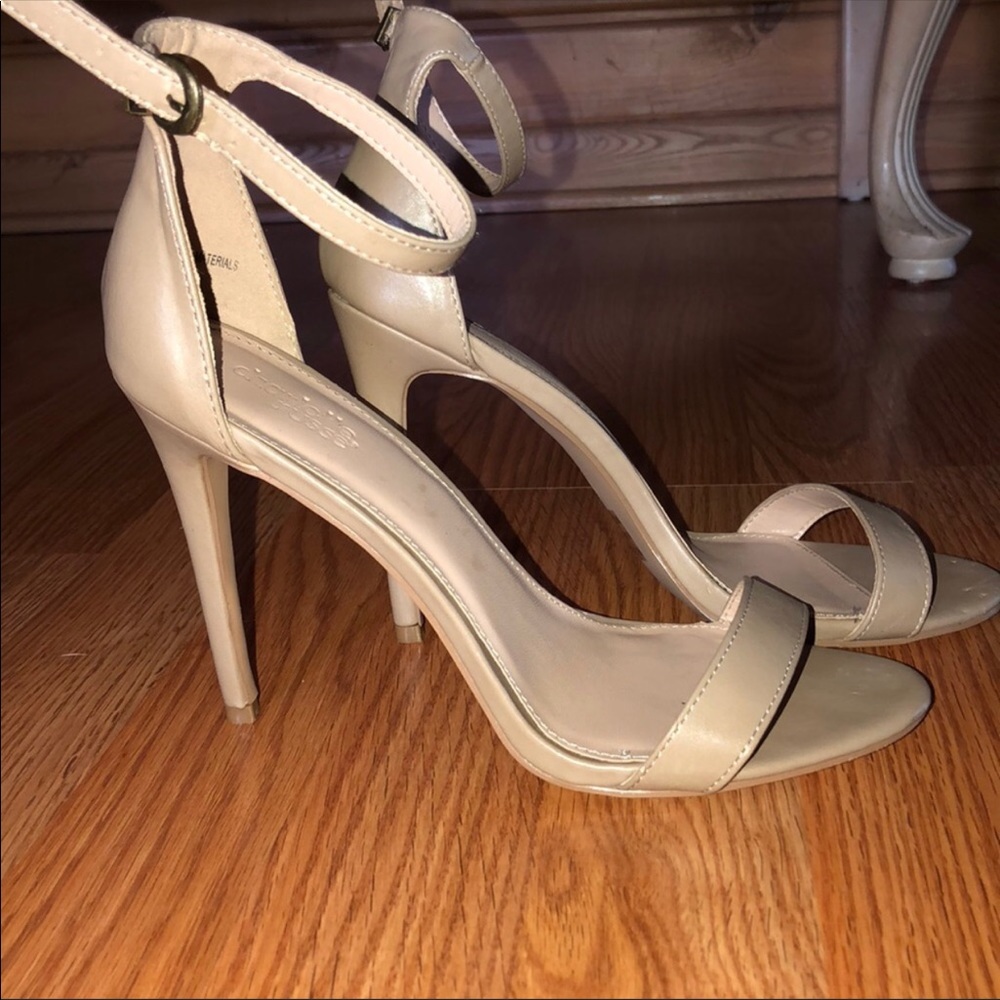 Nude heels